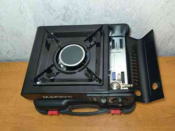 Туристическая газовая плита с керамической горелкой Донецк