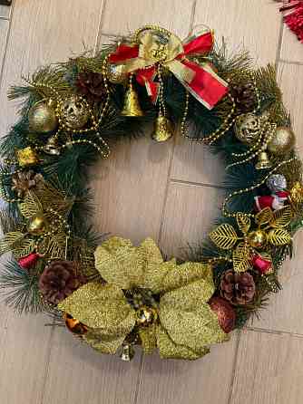 Новогодний венок Донецк