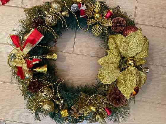 Новогодний венок Донецк