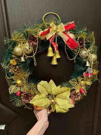 Новогодний венок Донецк