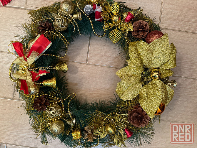 Новогодний венок Донецк - изображение 2