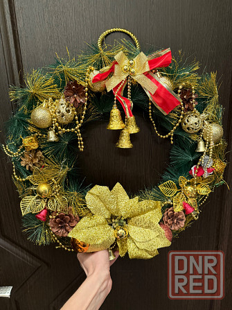 Новогодний венок Донецк - изображение 1