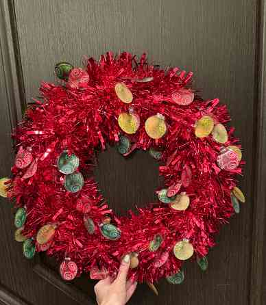 Новогоднее украшение Донецк