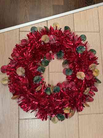 Новогоднее украшение Донецк