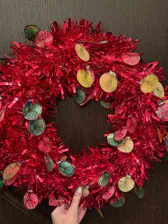 Новогоднее украшение Донецк