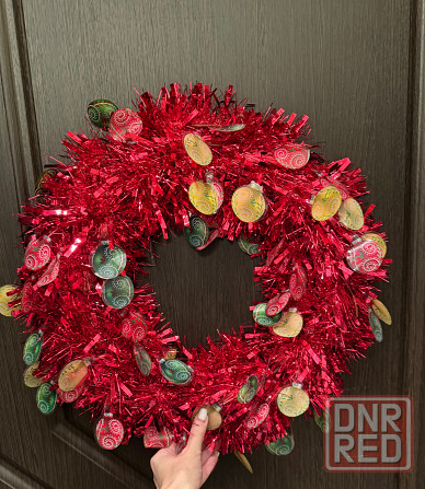 Новогоднее украшение Донецк - изображение 2