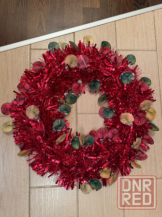 Новогоднее украшение Донецк - изображение 3