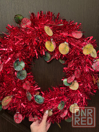 Новогоднее украшение Донецк - изображение 1