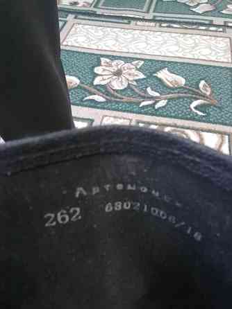 Сапоги рабочие кожаные Иловайск