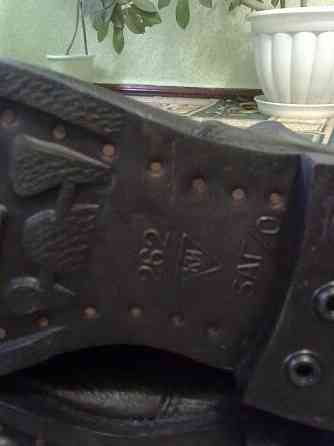 Сапоги рабочие кожаные Иловайск