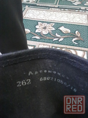 Сапоги рабочие кожаные Иловайск - изображение 4