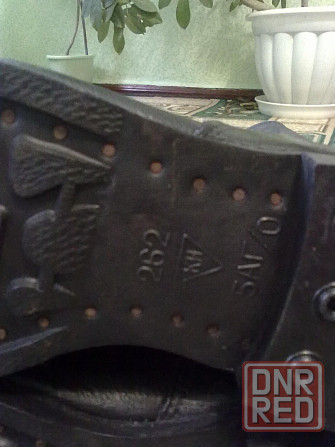 Сапоги рабочие кожаные Иловайск - изображение 2