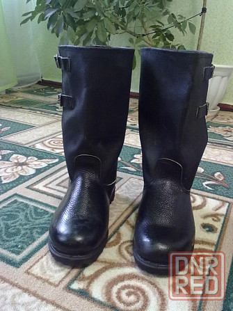 Сапоги рабочие кожаные Иловайск - изображение 5