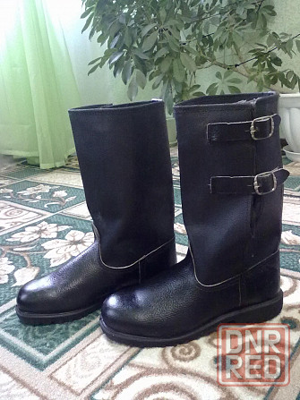 Сапоги рабочие кожаные Иловайск - изображение 6