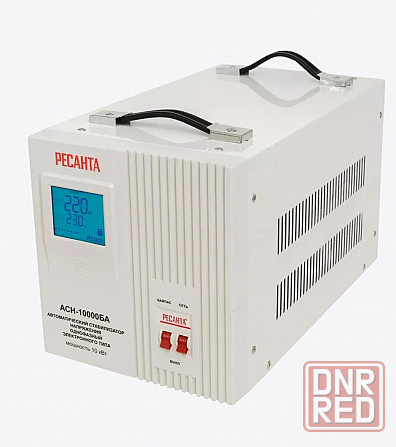 Стабилизатор напряжения 10 000 Вт Донецк - изображение 1