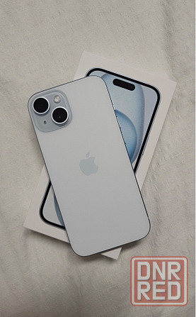 Айфон 15 blue 128 гб Донецк - изображение 1