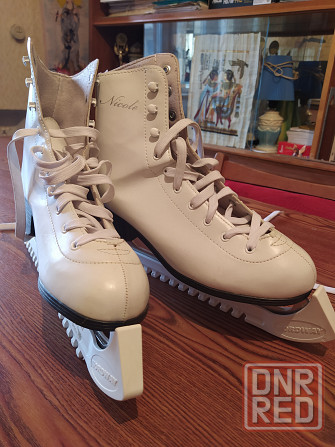 Коньки для фигурного катания Макеевка - изображение 1