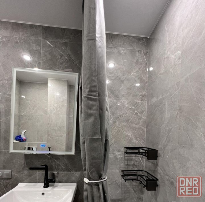 Сдается 1к квартира в Ворошиловском районе по Артема Донецк - изображение 4