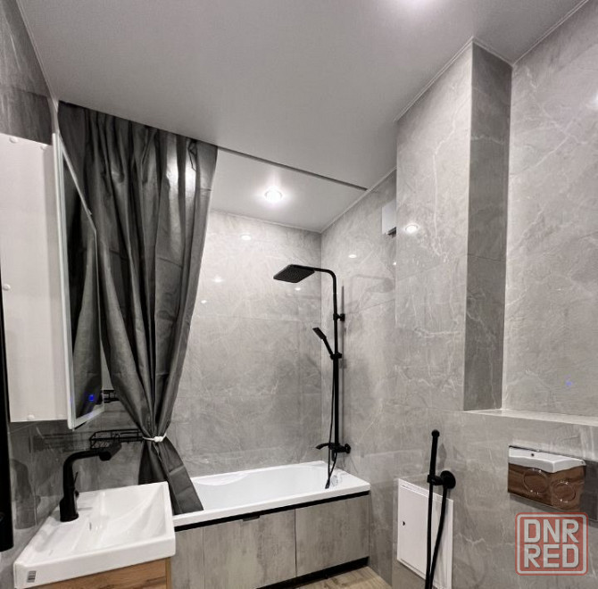 Сдается 1к квартира в Ворошиловском районе по Артема Донецк - изображение 2