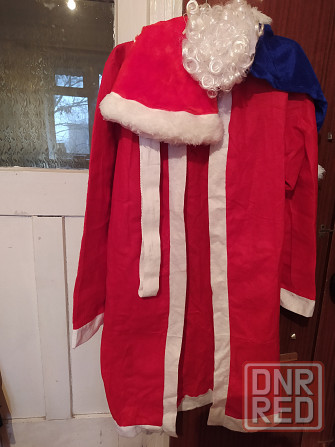 Костюм Деда Мороза для взрослого Макеевка - изображение 1