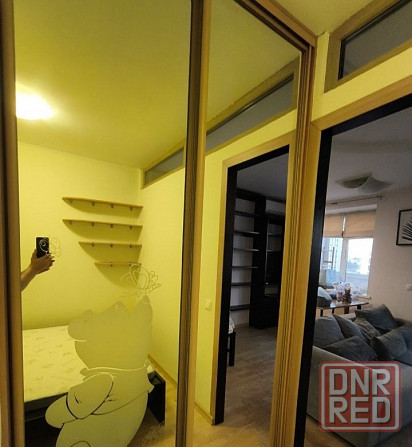 Сдается 1-комнатная квартира в Киевский район, улица Звягильского, Гладковка Донецк - изображение 4