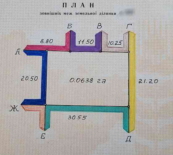 Продаётся участок в Приморском р-не Мариуполь
