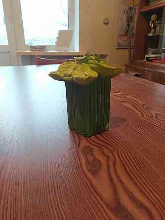 Новогодняя свеча "Цветок лотоса" Макеевка