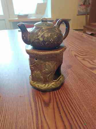 Новогодняя свеча "Цветок лотоса" Макеевка