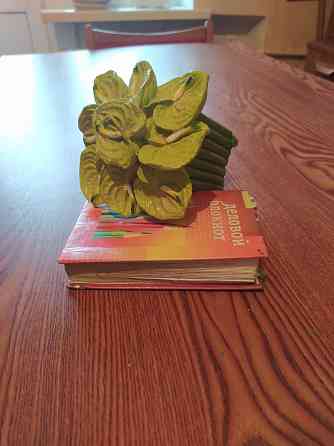 Новогодняя свеча "Цветок лотоса" Макеевка