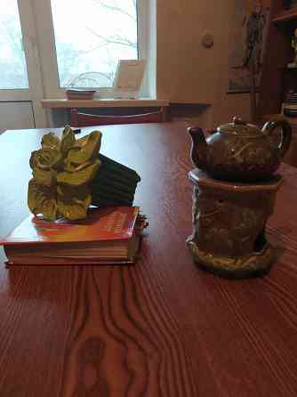 Новогодняя свеча "Цветок лотоса" Макеевка