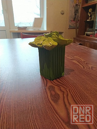 Новогодняя свеча "Цветок лотоса" Макеевка - изображение 2