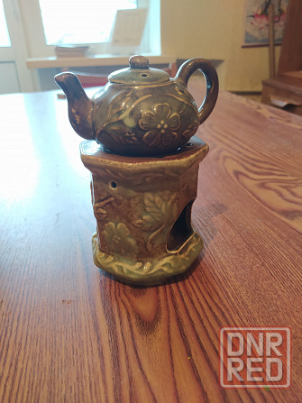 Новогодняя свеча "Цветок лотоса" Макеевка - изображение 4