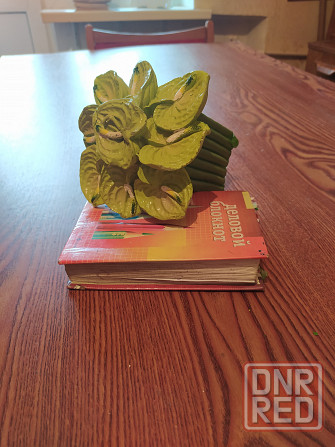 Новогодняя свеча "Цветок лотоса" Макеевка - изображение 1