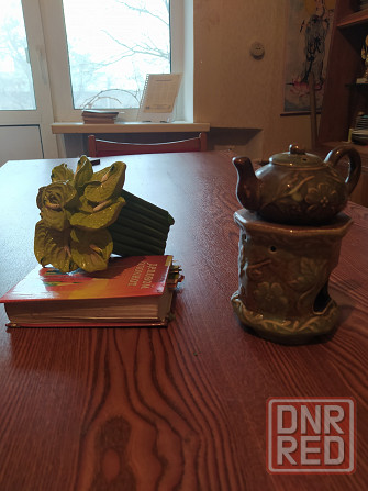 Новогодняя свеча "Цветок лотоса" Макеевка - изображение 3