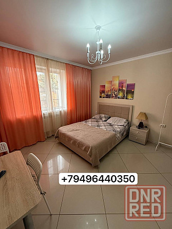 Квартиры посуточно вода круглосуточно Макеевка - изображение 1