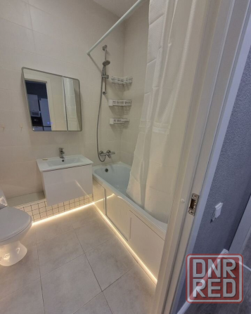 Hовaя кваpтира-студия cо свежим рeмонтoм полнocтью гoтoвa к проживaнию! Донецк - изображение 6