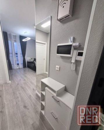 Hовaя кваpтира-студия cо свежим рeмонтoм полнocтью гoтoвa к проживaнию! Донецк - изображение 4