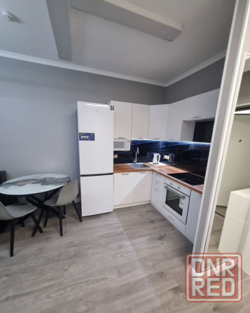 Hовaя кваpтира-студия cо свежим рeмонтoм полнocтью гoтoвa к проживaнию! Донецк - изображение 2