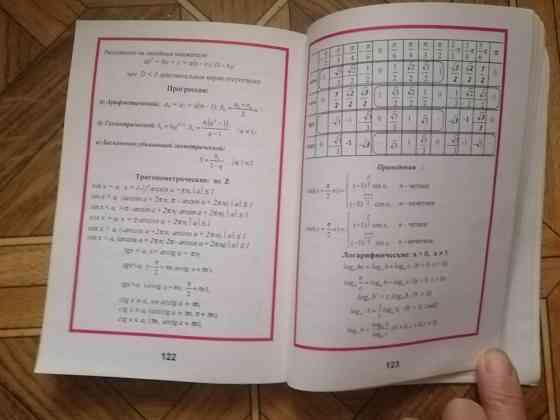 Продам "записнвя книжка-справочник ученика" Донецк