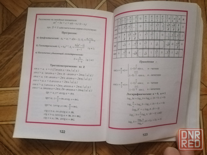 Продам "записнвя книжка-справочник ученика" Донецк - изображение 6