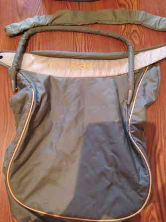 Конверт утеплённый в коляску с муфтой Макеевка