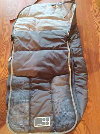 Конверт утеплённый в коляску с муфтой Макеевка