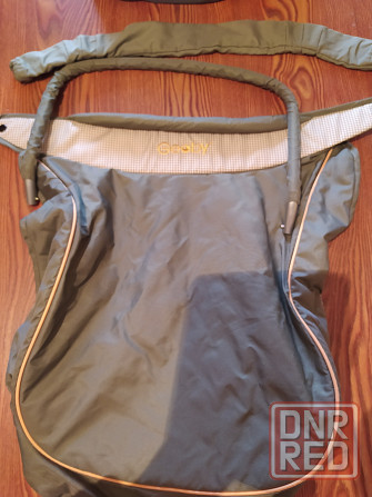 Конверт утеплённый в коляску с муфтой Макеевка - изображение 2