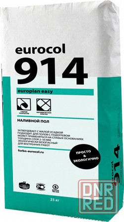 Смесь наливного пола Eurocol 914 Макеевка - изображение 1