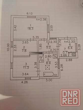 Продаю уютный домик, газифицированный, с центральной канализаций на Буденновке. Донецк - изображение 1