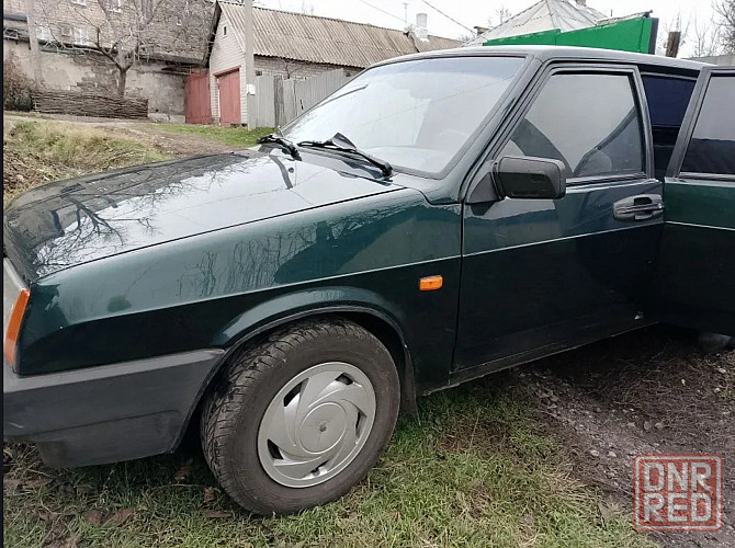 продам ваз 21099 2002г 176000км(родной)экспорт.вариант Макеевка - изображение 6