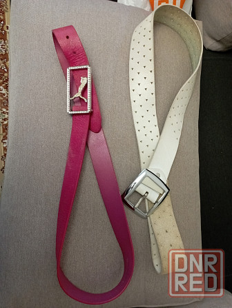 Ремень женский Puma Макеевка - изображение 1