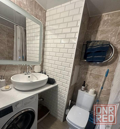 Сдается 1- комнатная квартира, светлая квартира в Куйбышевском районе, улица 60-ти летия ссср Донецк - изображение 3