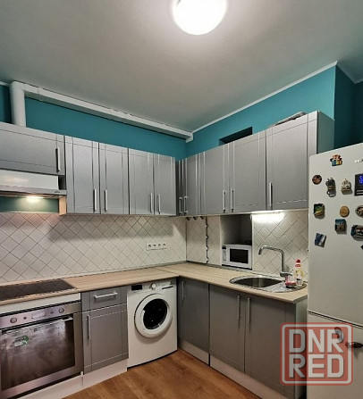 Сдается 1- комнатная квартира, светлая квартира в Куйбышевском районе, улица 60-ти летия ссср Донецк - изображение 2