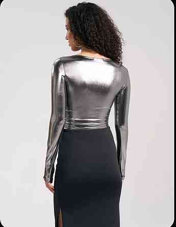 Боди цвета металлик Донецк